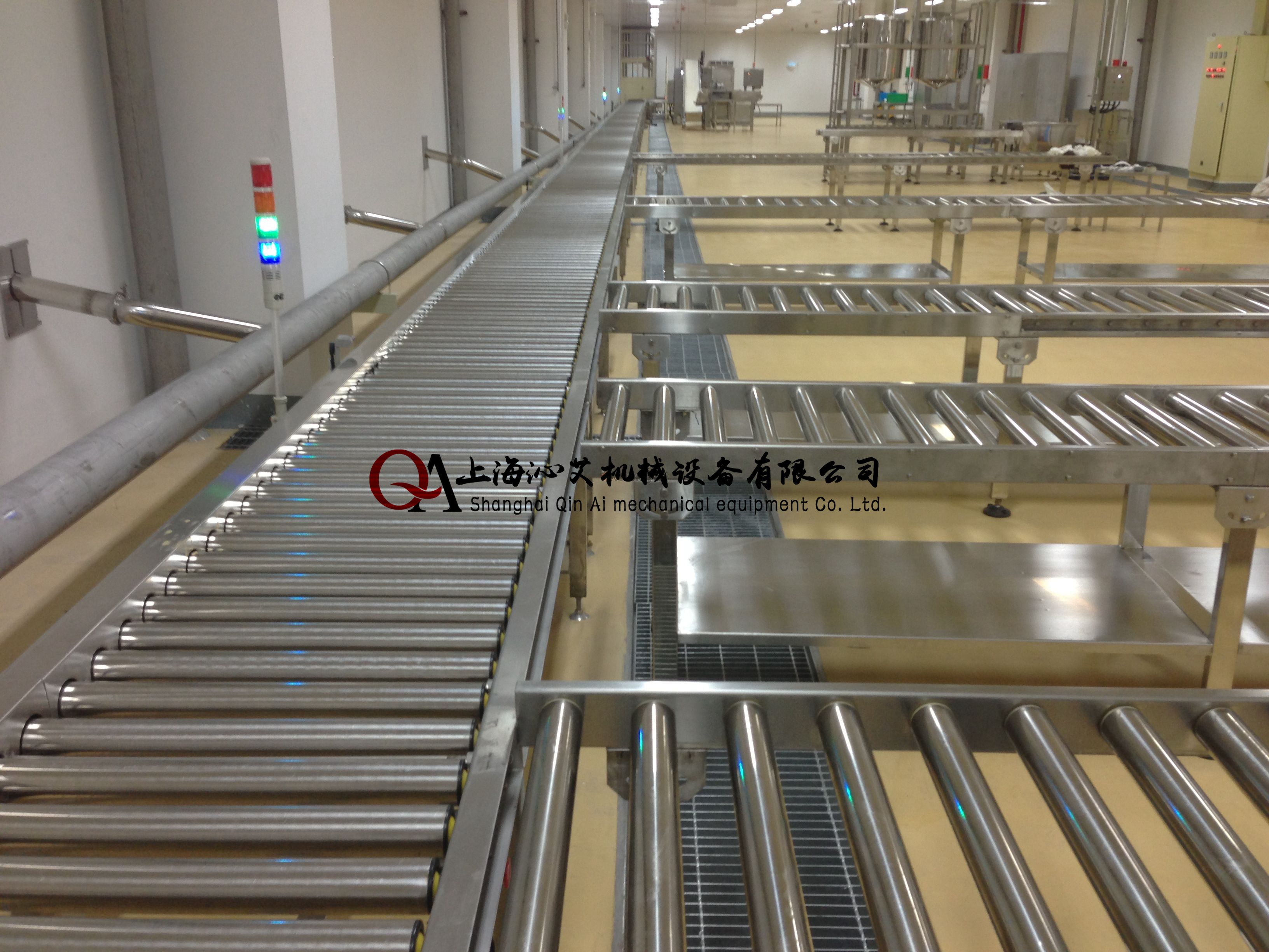 動(dòng)力滾筒輸送機(jī) 動(dòng)力滾筒輸送機(jī)
